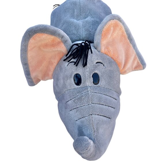 Flipazoo Plush Tiger To Elephant 2-In-1 Toy By Jay Play 17" Soft & Cuddly Kids - Picture 2 of 11